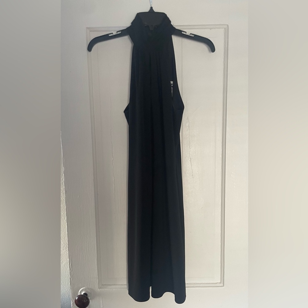 Jump Black halter dress